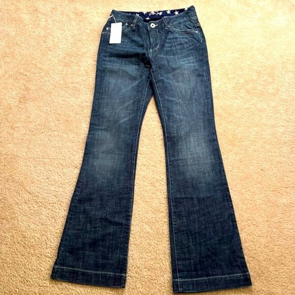 Victoria's Secret London Jean ultra VS uplift jeans Size 6 NWT - Picture 1 of 8